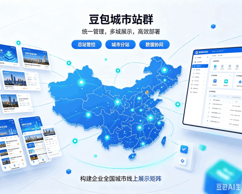 揭东豆包城市站群