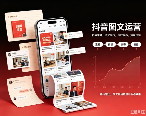 揭东抖音图文代运营服务